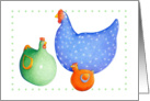 French Hens card