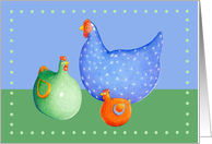 French Hens card