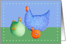 French Hens card