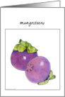 mangosteens card