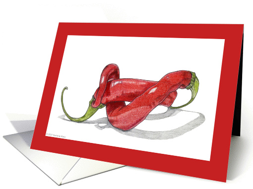 You're Red Hot! card (55280)