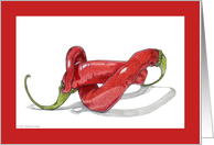 You’re Red Hot! card