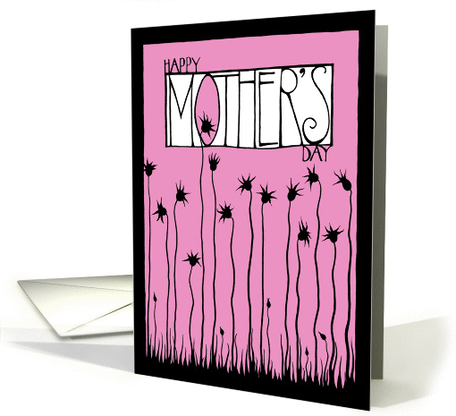 Mother's Day Pink card (57218)