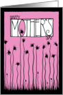 Mother’s Day Pink card