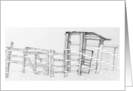 Jump the Fence! card