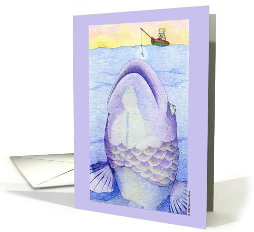 The Big Catch! card (57393)