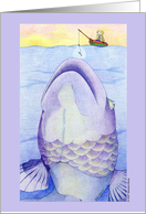 The Big Catch! card