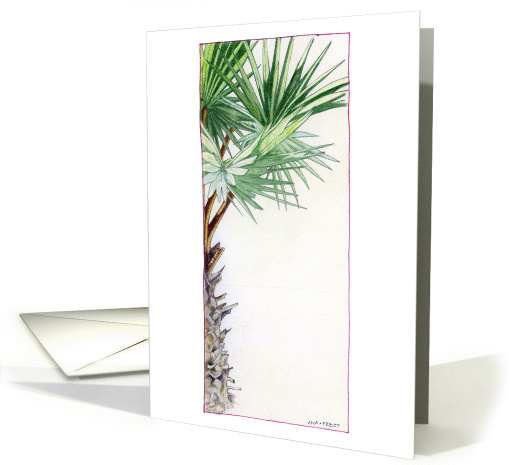 Tree card (57403)