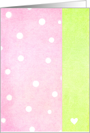 Dotty card