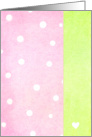 Dotty card