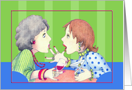 Buzz card