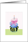 Colorful Cake card