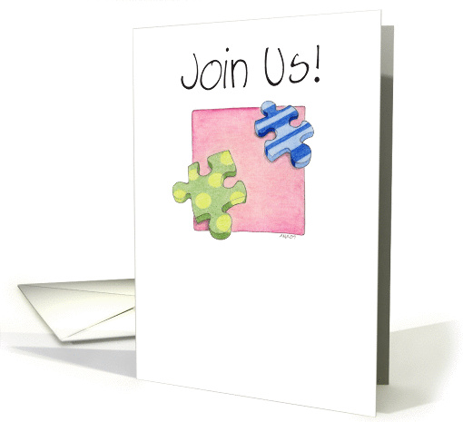 Join Us!/You're Invited card (64398)
