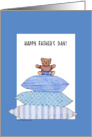 Bear Hug for Dad! card