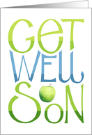 Get Well Soon Apple card