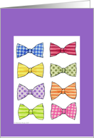 Bowties