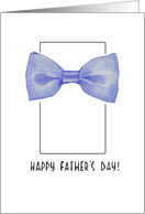 Blue Bowtie/Father’s Day card
