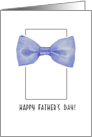 Blue Bowtie/Father’s Day card