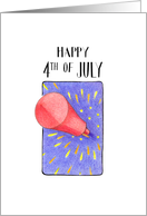 4th of July!/also invitation card