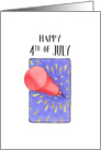 4th of July!/also invitation card