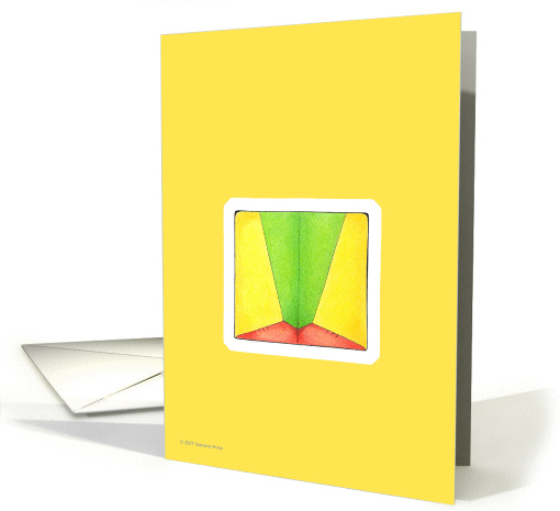 Red Shoes/Blank card (66153)