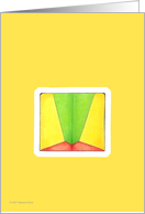 Red Shoes/Blank card