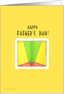 Red Shoes/Father’s Day card