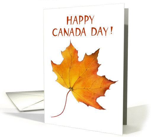 Happy Canada Day card (67272)