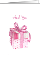 Pink Giftbox Thank...