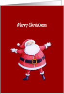 Santa Claus red card