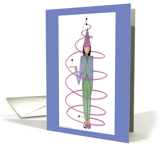 Juggler card (73165)