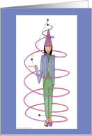 Juggler card