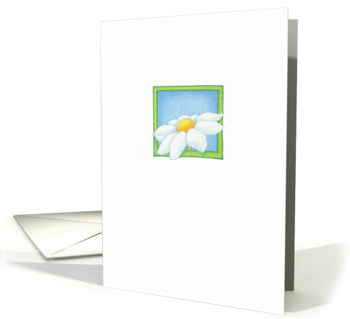 Daisy card (73881)
