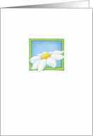 Daisy card