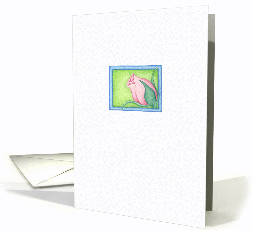 Rose card (74006)