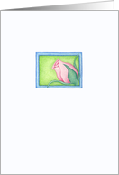 Rose card
