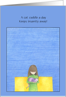 Cat Cuddle