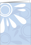 Petals card