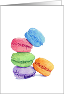 Macaroons card