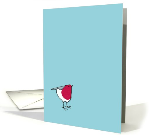 Little Robin card (773289)