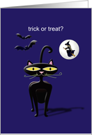 Trick or Treat? card