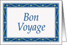 Bon Voyage card