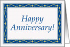 Anniversary card