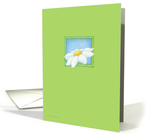 Daisy in Green card (79256)