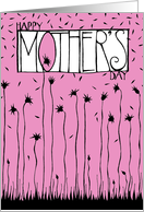 Pink Mother’s Day card