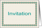 Invitation card