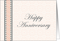 Happy Anniversary card