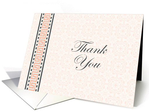 Thank you card (79963)