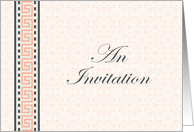Invitation card