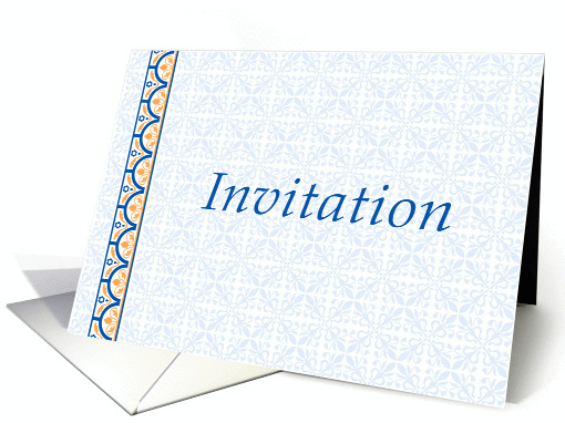 Invitation card (80447)